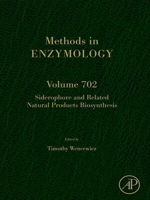 cover image of Siderophore and Related Natural Products Biosynthesis